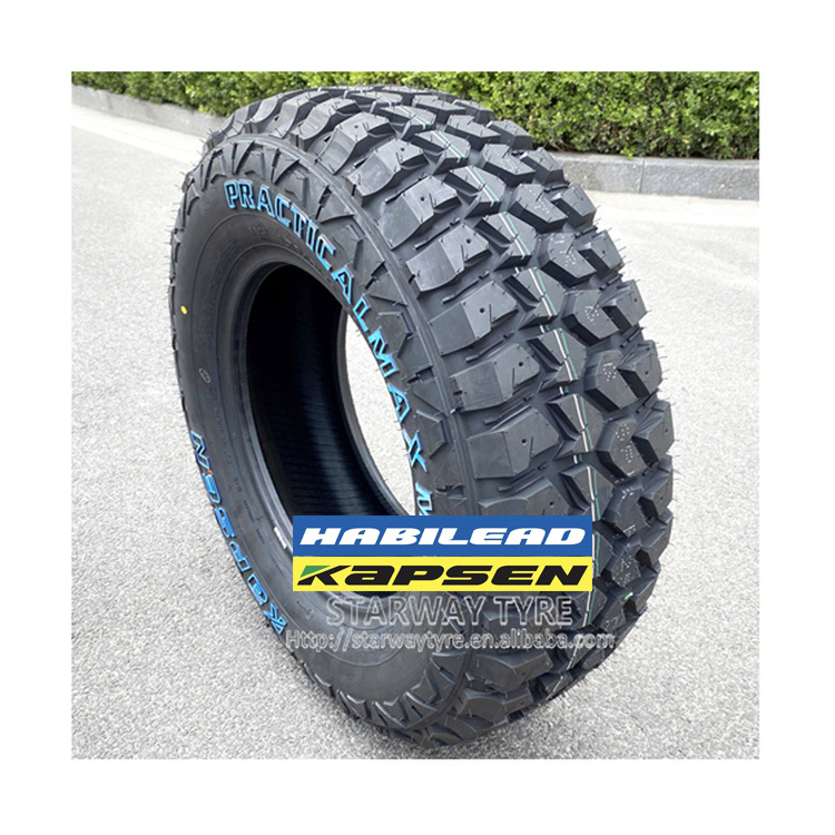 M/T mud terrain tyre LT245/75R16 LT265/75R16 LT285/75R16 LT235/85R16 Habilead Kapsen brand RS25 pattern M/T mud terrain tire