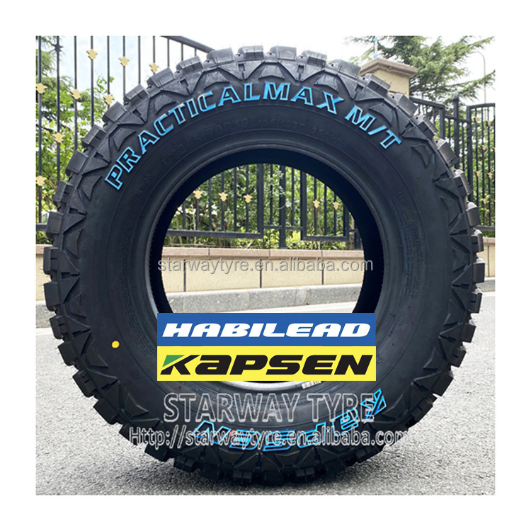 M/T mud terrain tyre LT245/75R16 LT265/75R16 LT285/75R16 LT235/85R16 Habilead Kapsen brand RS25 pattern M/T mud terrain tire