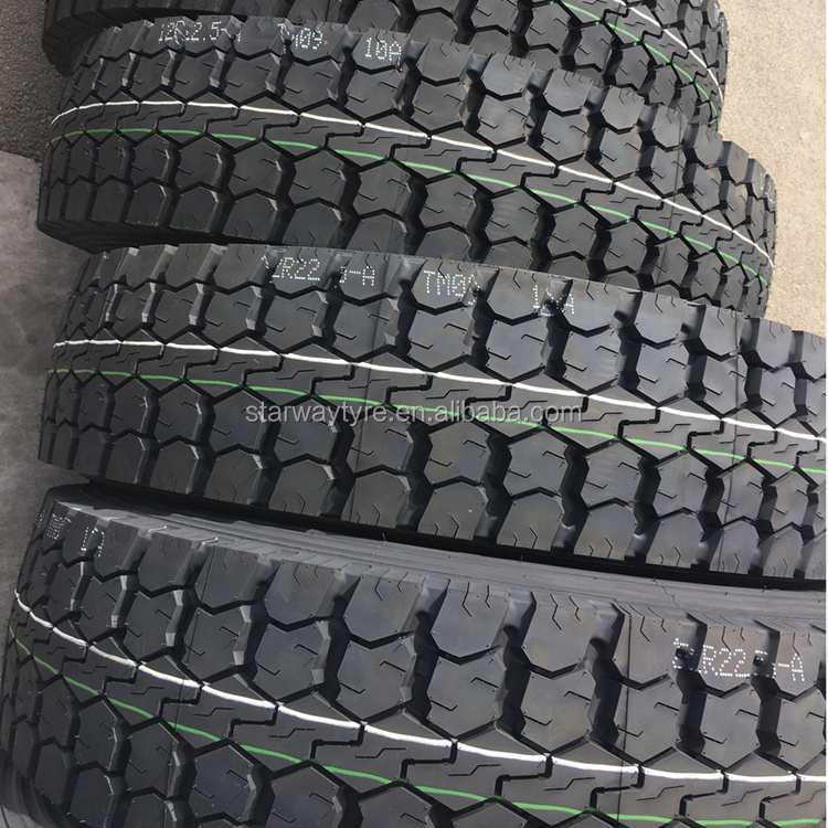 Traction Drive wheel open shoulder heavy duty truck tyre 11R22.5 12R22.5 315/80R22.5 good performance truck tire