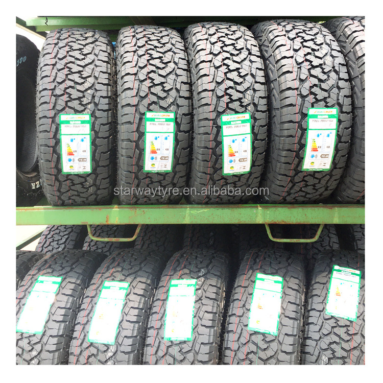 245/60R18 265/60R18 265/70R18 285/60R18 245/55R19 White Lettering All Terrain Cross Country Roadcruza Comforser A/T Tyres