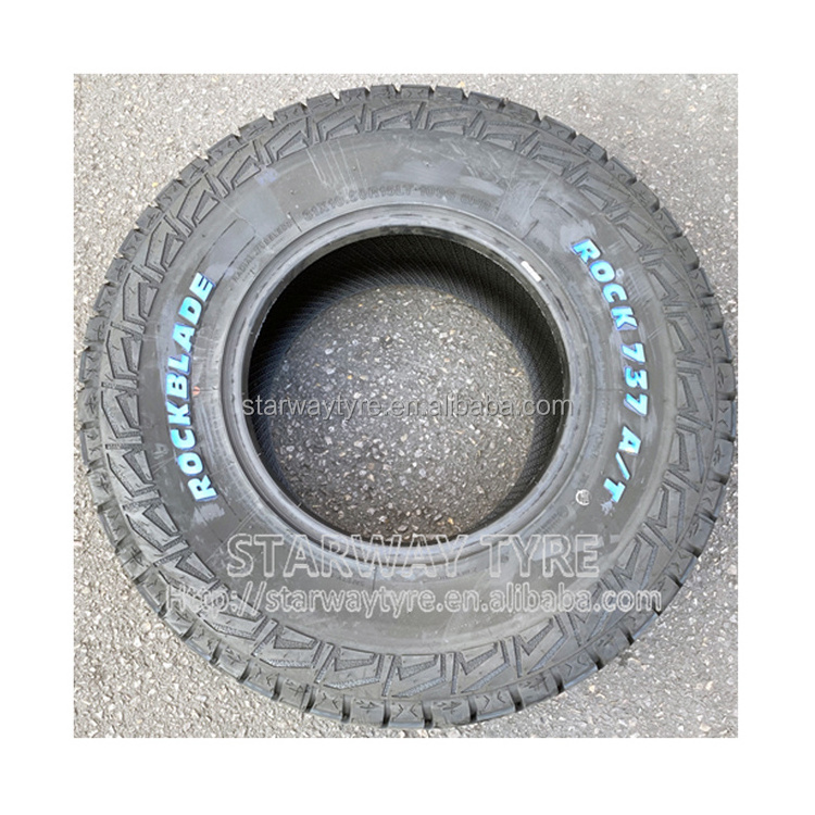 White letter A/T All terrain tyre 245/65R17 245/70R17 245/75R17 225/60R17 265/65R17 265/70R17 275/65R17 285/65R17 Pickup tyre