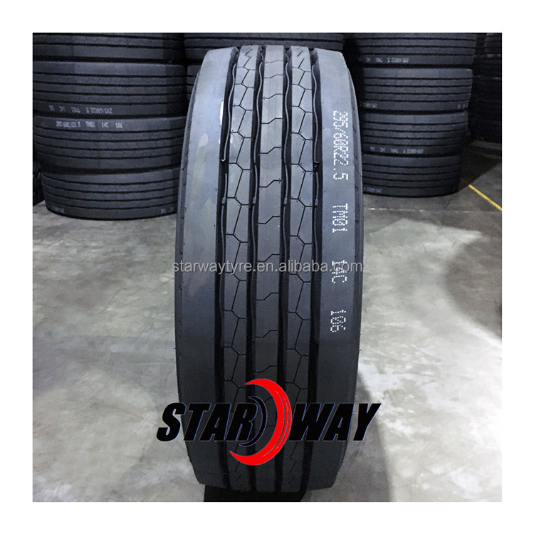 11R22.5  295/80R22.5 China TBR Truck Tyres Lanvigator Aplus Kapsen Taitong Annaite Amberstone Brands