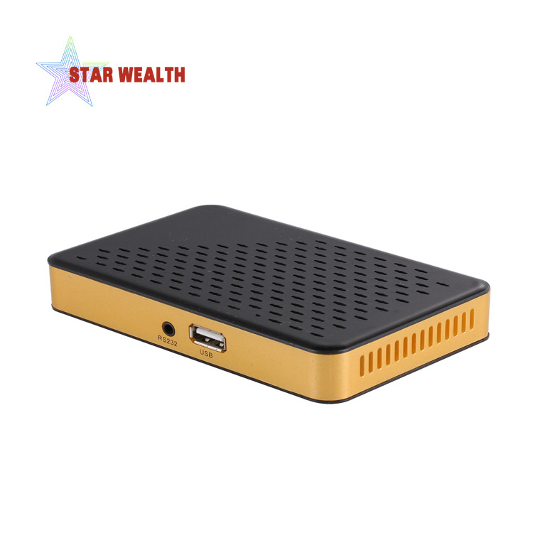 Hot-selling cheap high quality USB hd DVB S2 satellite tv receiver strong signal mini smart tv receiver support H.264