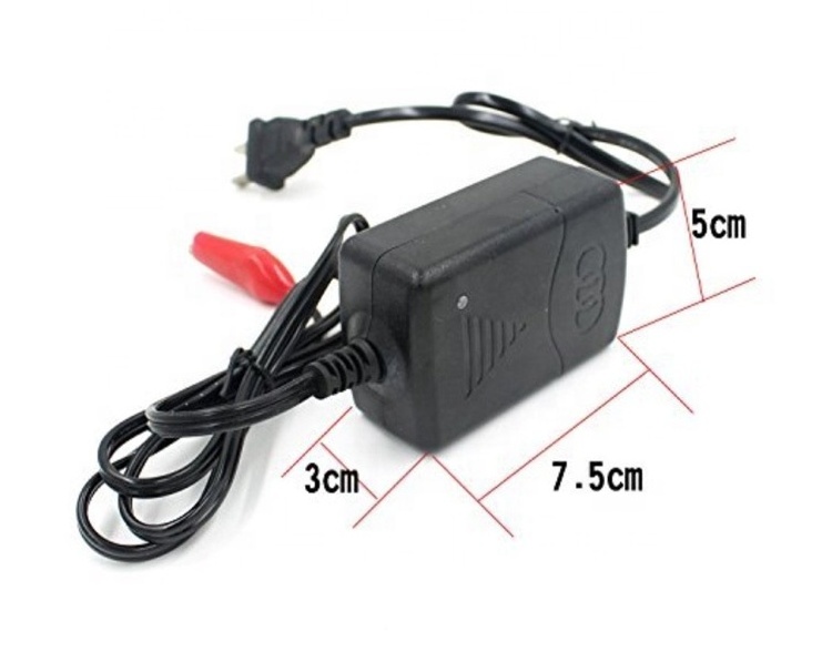 12 Volt Car Battery Charger 12V Motor Smart Fast Power Charge Adapter Moto Lead Acid Storage Cell Auto Batterie Charging 12 V