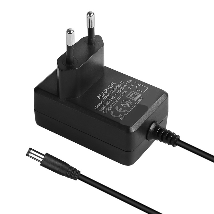 12 Volt 6 Amp Power Supply Adapter,Output 12V 6A 72W Wall Plug Switch with 5.5mm x 2.1mm DC Output Jack Power Supply Adapter