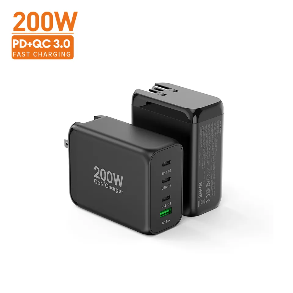 200W portable Power Supply Inverter for Milwauke 18V Lithium Battery charger inverter adapter