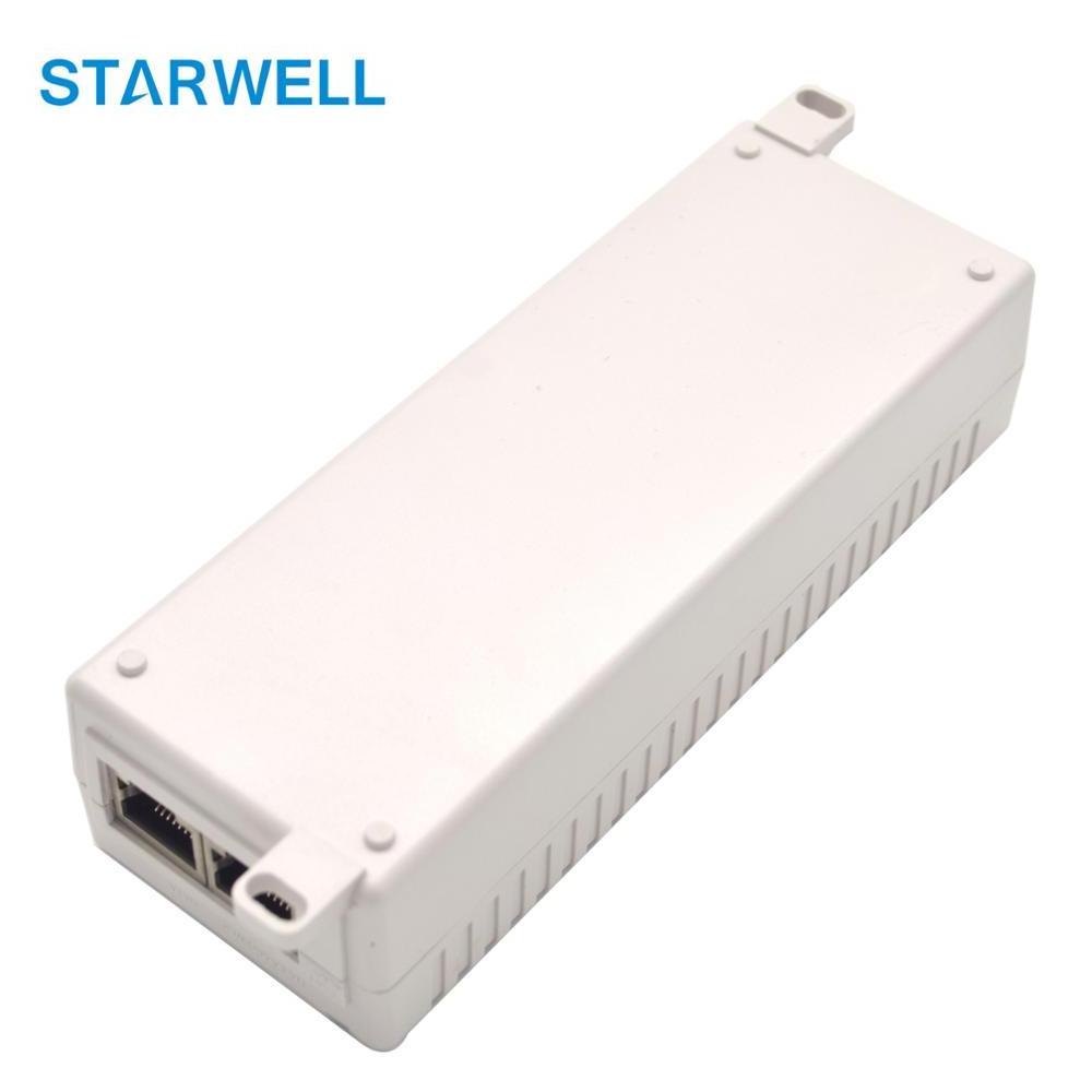 Passive Adapter 24V Ethernet Switch 12V Input Power Supply Wifi 2A Battery Powered 48V 30W Gigabit Outdoor Poe Injector