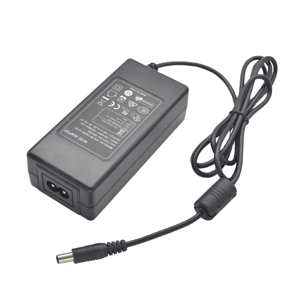 12V Power Supply 6A 72W AC to DC Adapter 100~240V AC to DC 12 Volt 6 Amp Converter 12 vdc 6A 5.8A 5.5A 5.2A Transformer