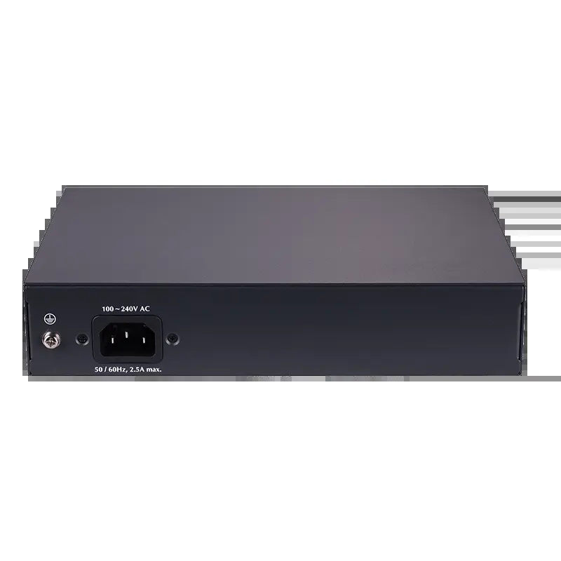 PoE switch 4 8 16 24 ports 10/100M & Gigabit unmanaged 48V ethernet fiber switch poe IEEE802.3af/at suitable CCTV NVR