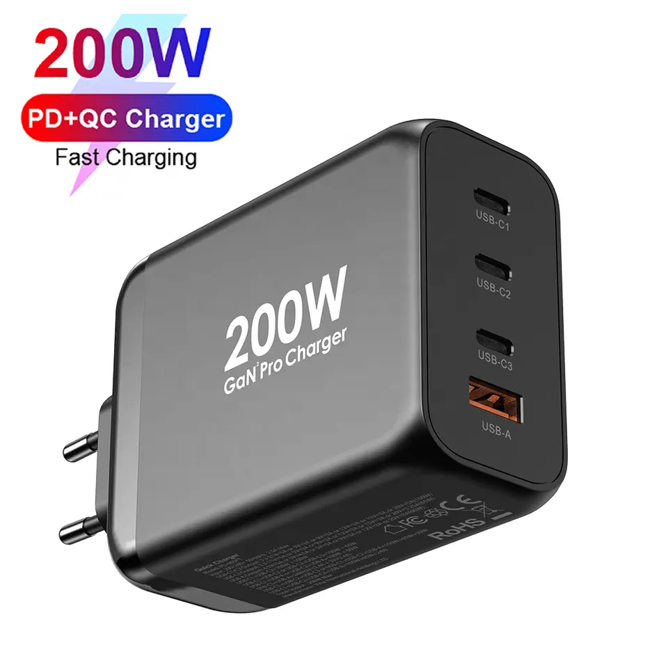 200W portable Power Supply Inverter for Milwauke 18V Lithium Battery charger inverter adapter