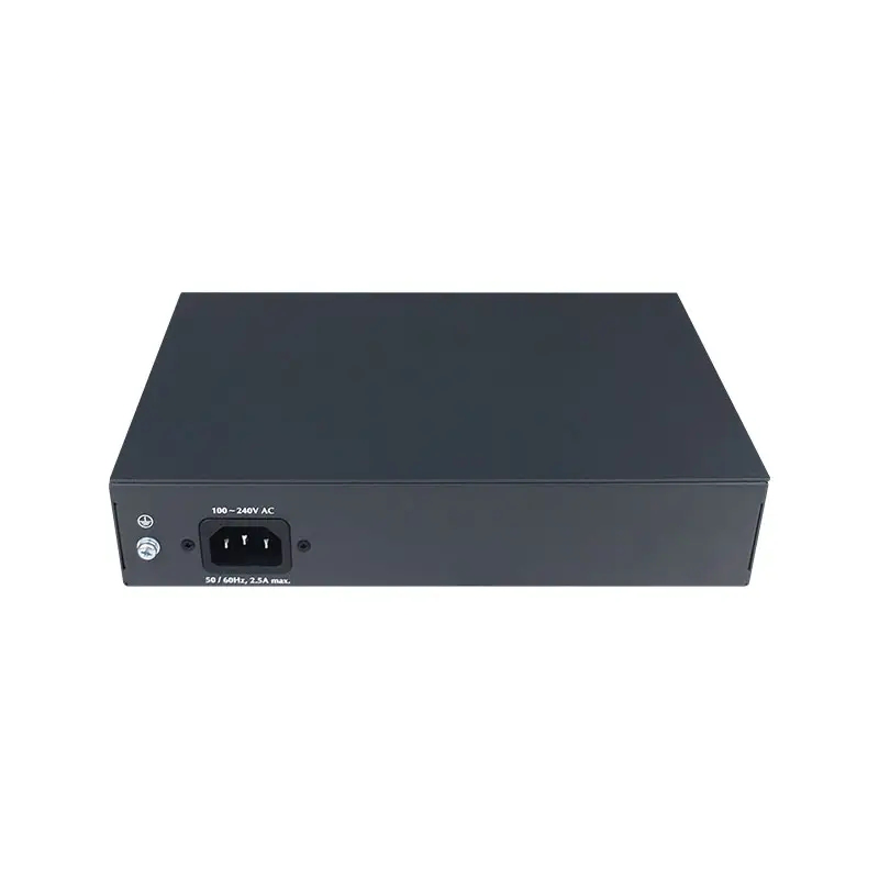 PoE switch 4 8 16 24 ports 10/100M & Gigabit unmanaged 48V ethernet fiber switch poe IEEE802.3af/at suitable CCTV NVR