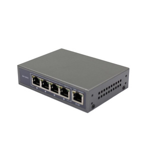 5 ports gigabit poe switch for Hikvision IP Camera