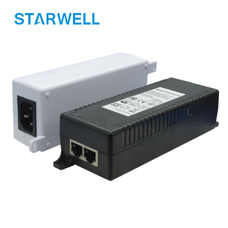 Passive Adapter 24V Ethernet Switch 12V Input Power Supply Wifi 2A Battery Powered 48V 30W Gigabit Outdoor Poe Injector