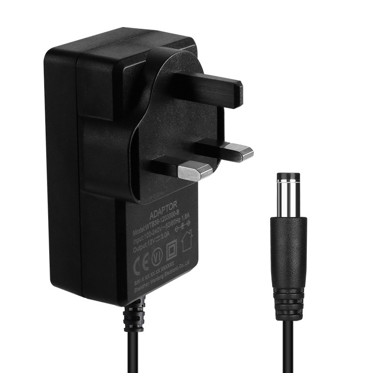 US Plug 24 Volt 1.5 Amp 36W 1500ma Input 100-240v Ac-dc Switching Power Supply wall mount power adapter for LED CCTV