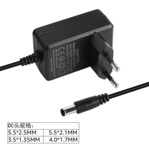 12 Volt 6 Amp Power Supply Adapter,Output 12V 6A 72W Wall Plug Switch with 5.5mm x 2.1mm DC Output Jack Power Supply Adapter