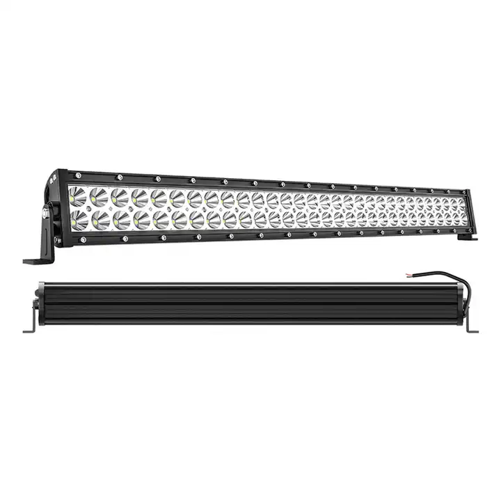 60LED Offroad Light Bar Truck Work Light 4x4 SUV Off-Road Vehicle for Hummer ATV UTV 9-80V Universal