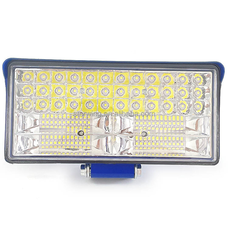 factory directly 8 inch square led headlight for truck tractor