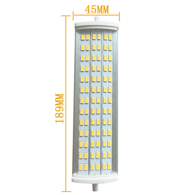 led 20w led r7s replacing halogen bulb 500w dimmable 110-130V/220-240V r7s