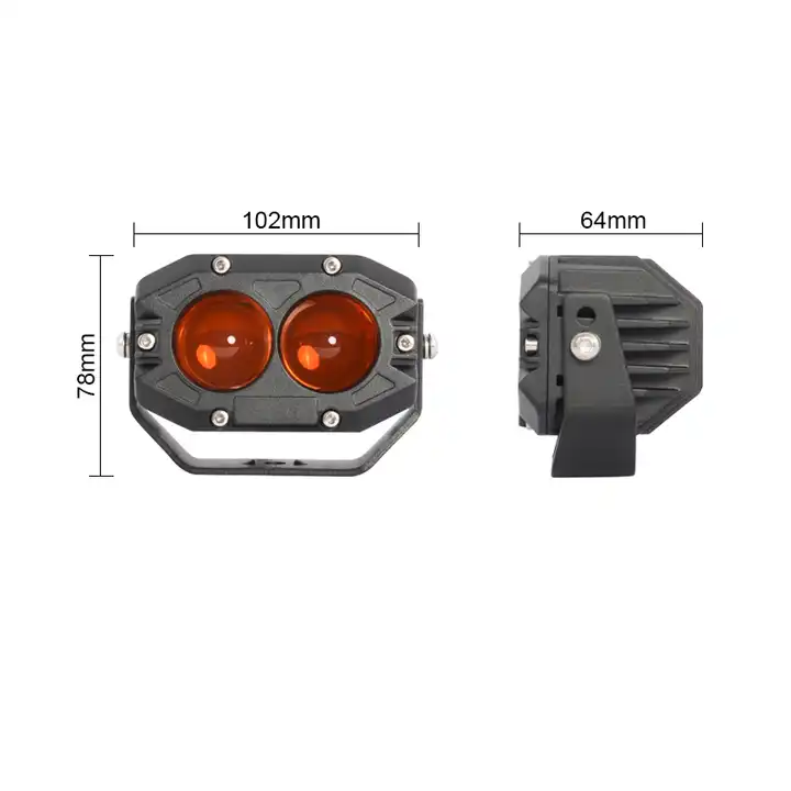 Motorcycle Mini LED Work Light 4