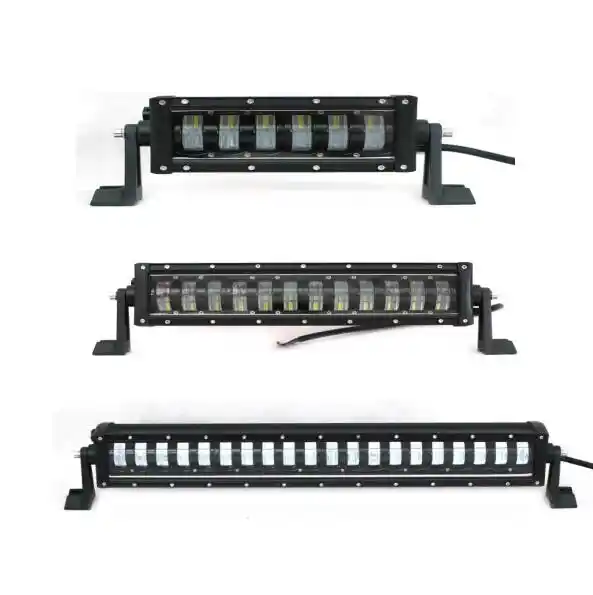 LED 11 17 25'' Inch 120W 180W 7D bar Driving Offroad Car Truck 4x4 SUV ATV 12V 24V LED Light Bar Straight Led Work light