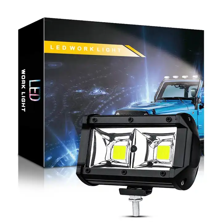 OEM New Model 5 inch 48W New Off Road Vehicles 4x4 Accessories LED Work Light Bar For SUV Tractor