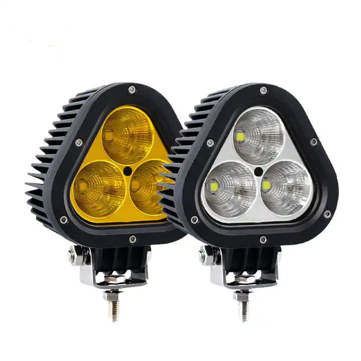 Wholesale Bright Tractor 4x4 Round Lamp Agriculture 24 Volt 50w 4 inch 12V Car Vehicle Led Working Light