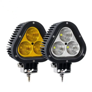 Wholesale Bright Tractor 4x4 Round Lamp Agriculture 24 Volt 50w 4 inch 12V Car Vehicle Led Working Light