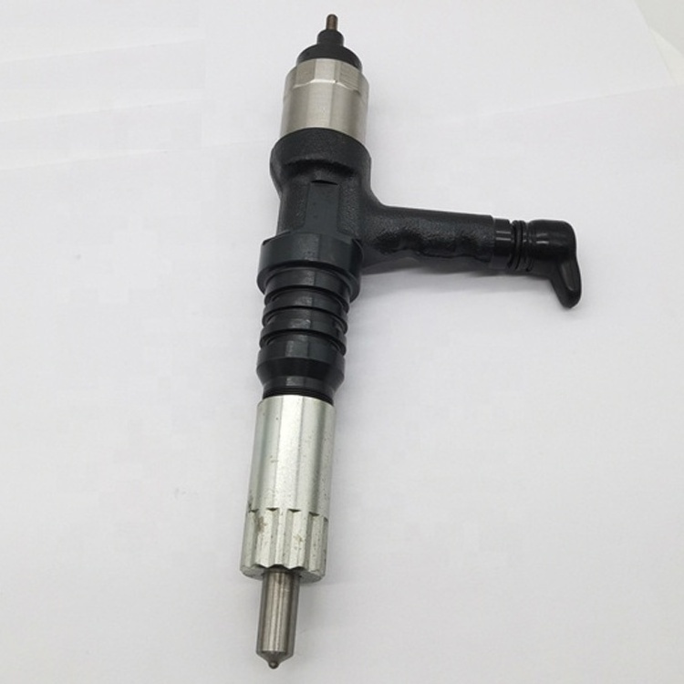 Fuel Injector 095000-6120 9709500-612 6261-11-3200 6261-11-3100 for Komatsu Excavator WA500-6 4507 PC600 PC650-8 PC800-8 6D140