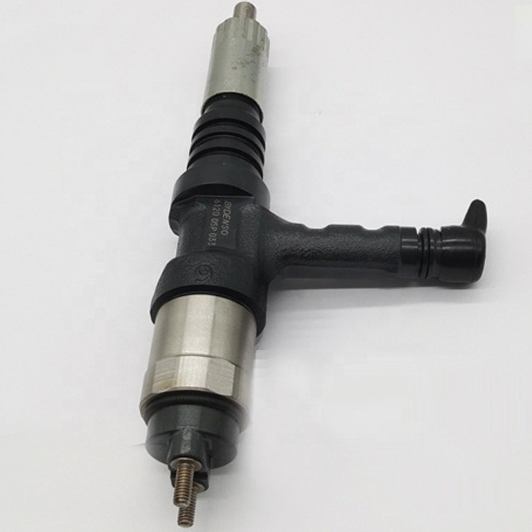 Fuel Injector 095000-6120 9709500-612 6261-11-3200 6261-11-3100 for Komatsu Excavator WA500-6 4507 PC600 PC650-8 PC800-8 6D140