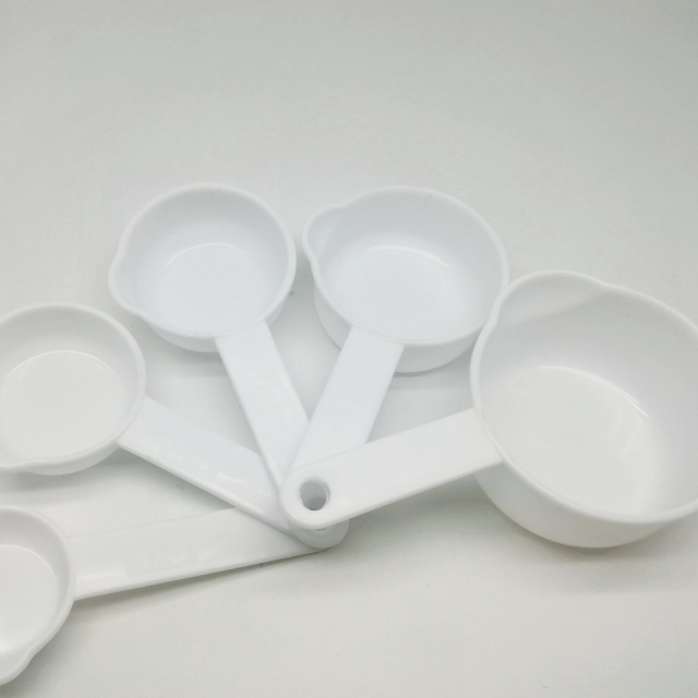 5 pcs set Plastic Small Measuring Spoon 30ml, 60ml & 80ml & 120ml & 235ml PP measures cups baking food grade