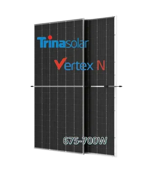 Photovoltaic systems Trina solar Topcon N Type 16BB Bifacial Double glass Solar Panels 670w 680w 690w Power Solar Panel