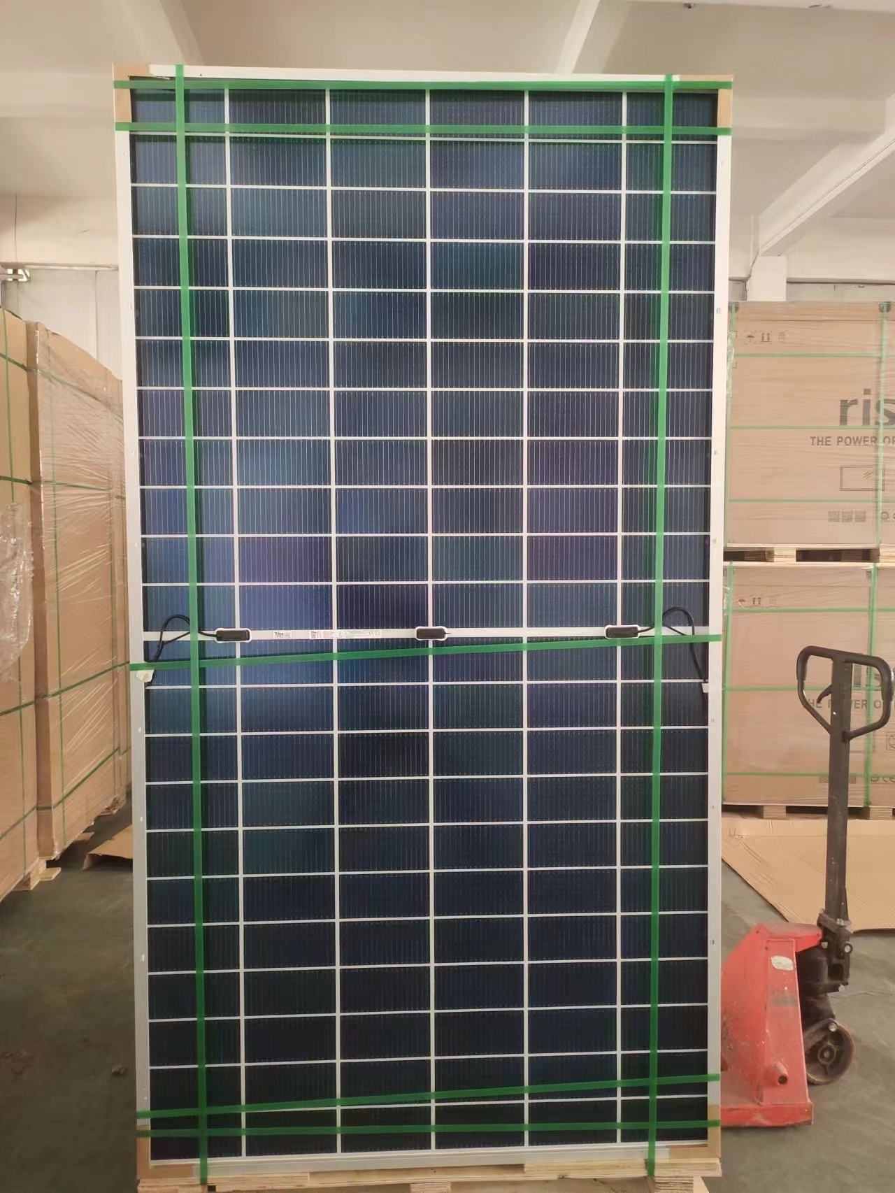 Photovoltaic systems Trina solar Topcon N Type 16BB Bifacial Double glass Solar Panels 670w 680w 690w Power Solar Panel