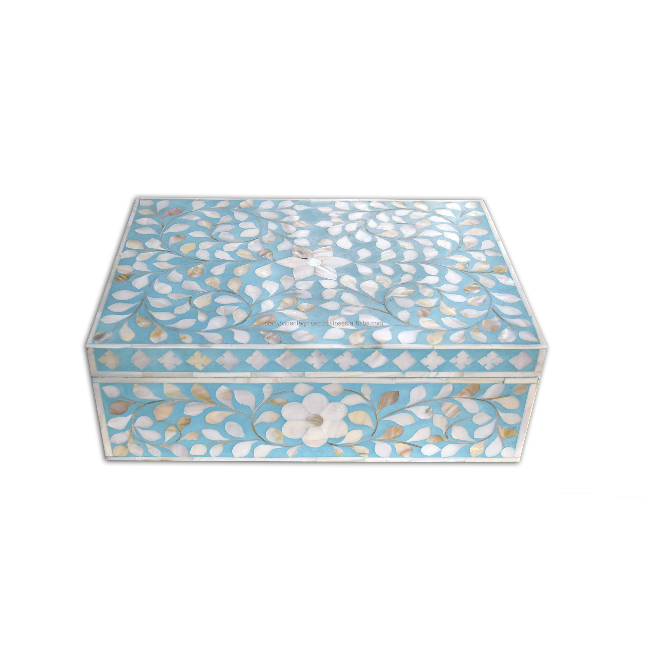 Wholesale Factory Supply Mop Jewelry Box for Jewelry Package from Indian Manufacturer Available at Bulk Price