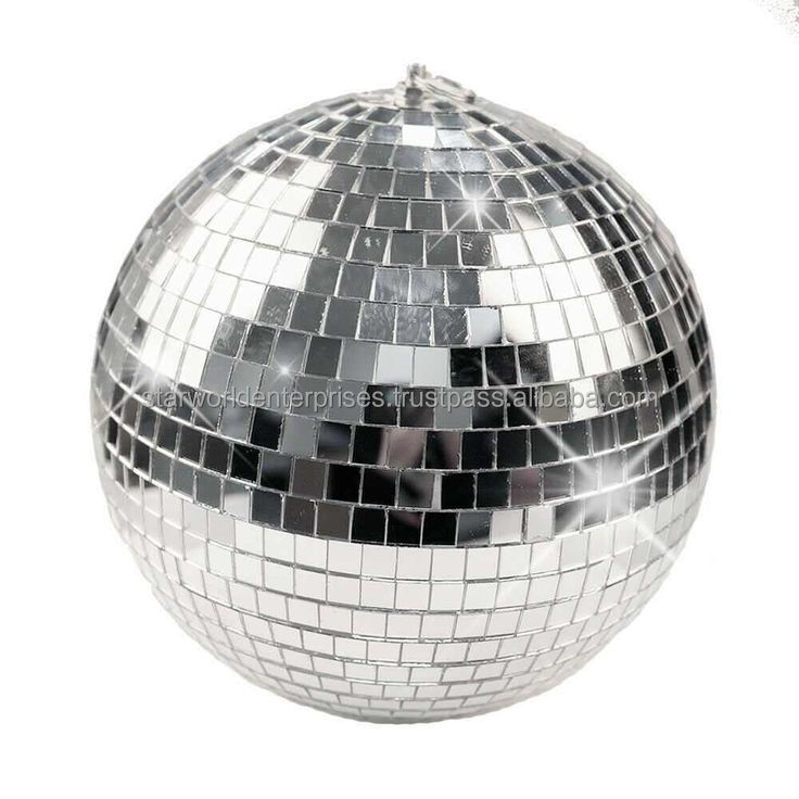 Party round Mosaic disco hanging ball Party DJ Club Home Business Corporate Event Decorations Hanging Disco mirror Ball new