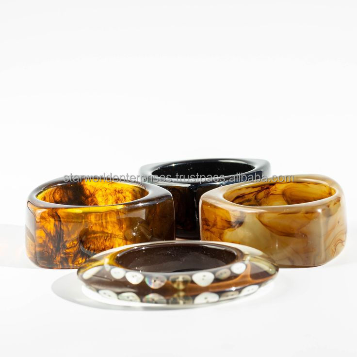 Epoxy and resin bangle bracelet Unique resin jewelry Custom resin bracelet Artistic bangle design made in india