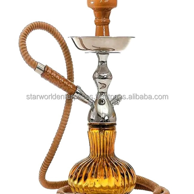 Hookah Shisha Water pipe Hookah lounge  smoking  pipe  tobacco Turkish tyle made in india