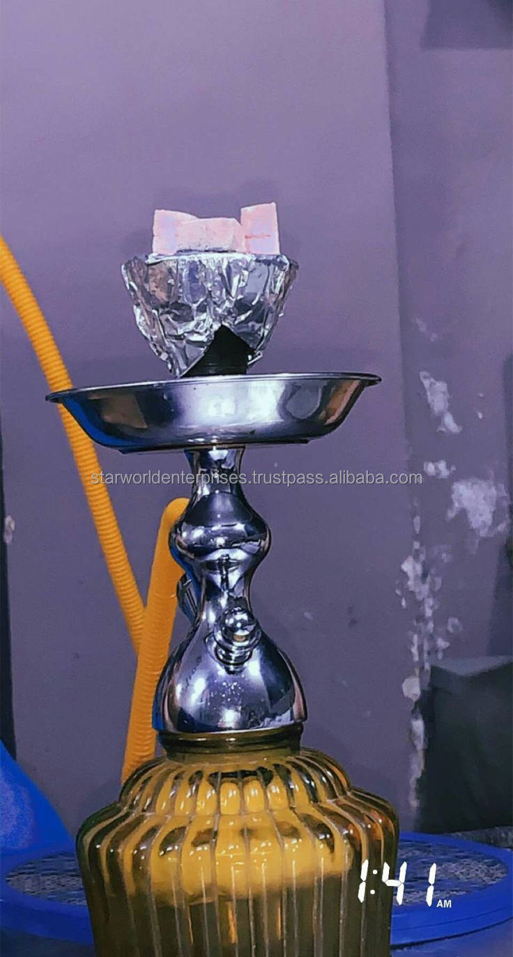 Turkish Hookah Shisha Water pipe Hookah lounge  smoking  pipe  tobacco Turkish tyle made in india