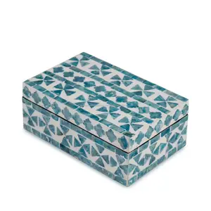 Wholesale Factory Supply Mop Jewelry Box for Jewelry Package from Indian Manufacturer Available at Bulk Price