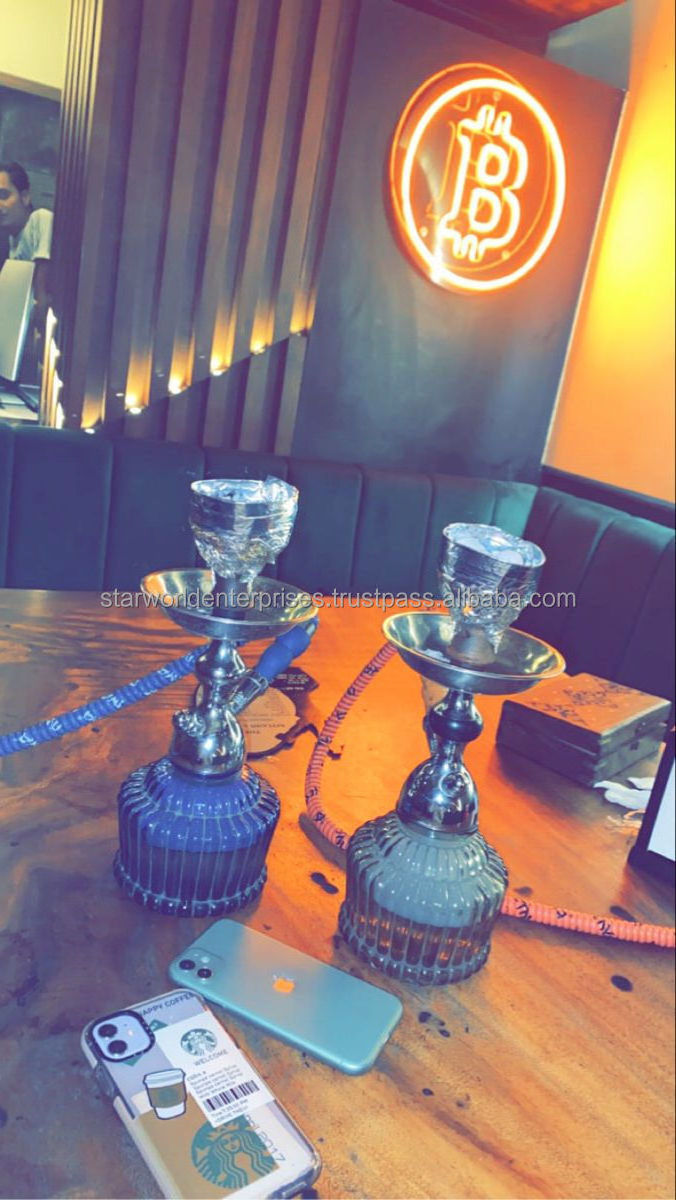 Hookah Shisha Water pipe Hookah lounge  smoking  pipe  tobacco Turkish tyle made in india