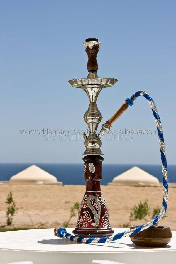 Hookah Shisha Water pipe Hookah lounge  smoking  pipe  tobacco Turkish tyle made in india