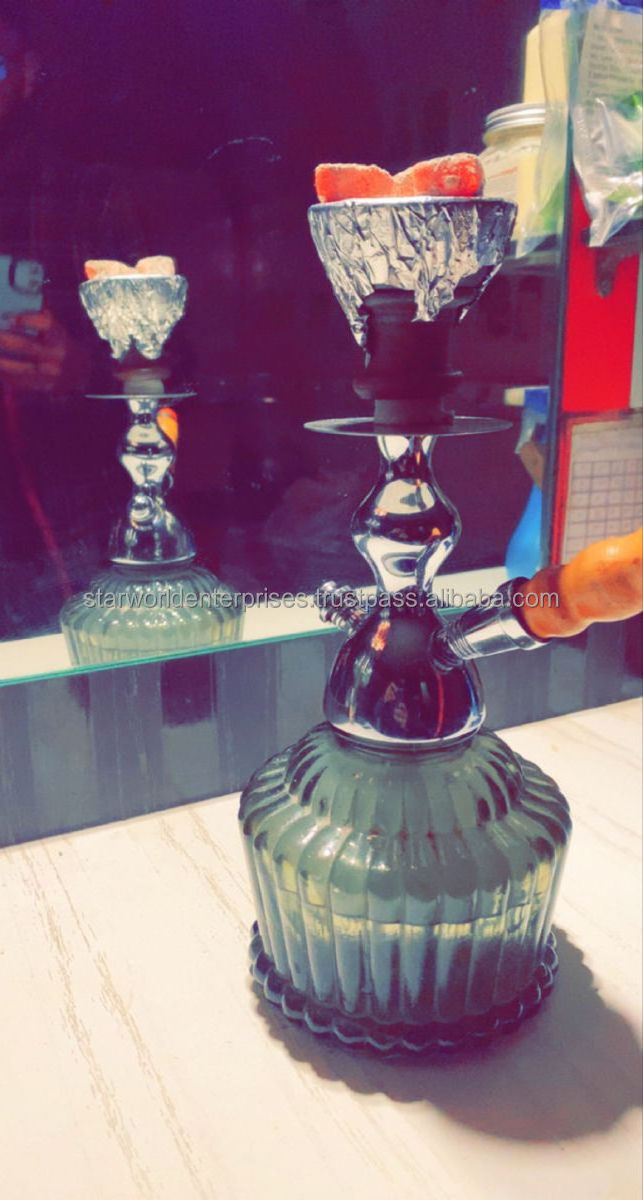 Turkish Hookah Shisha Water pipe Hookah lounge  smoking  pipe  tobacco Turkish tyle made in india