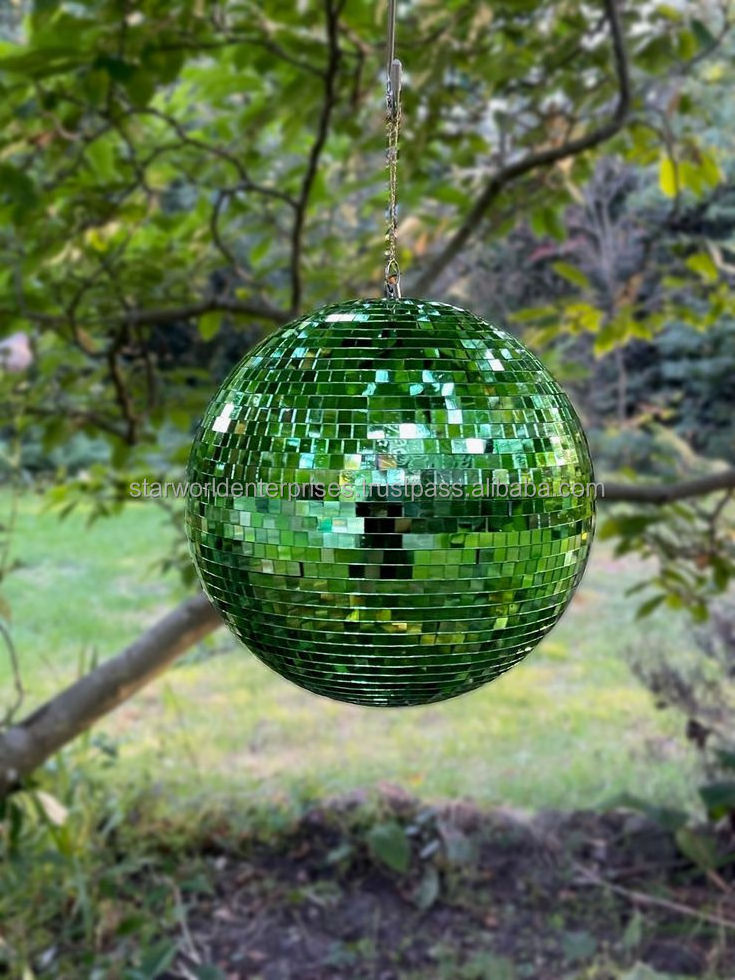 Party round Mosaic disco hanging ball Party DJ Club Home Business Corporate Event Decorations Hanging Disco mirror Ball new