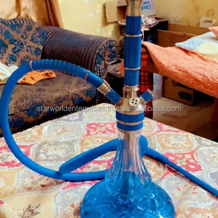 Turkish Hookah Shisha Water pipe Hookah lounge  smoking  pipe  tobacco Turkish tyle made in india