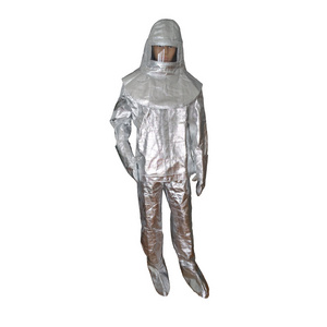 Anti-Thermal Radiation Emergency Rescue Used Heat Resistant Suit