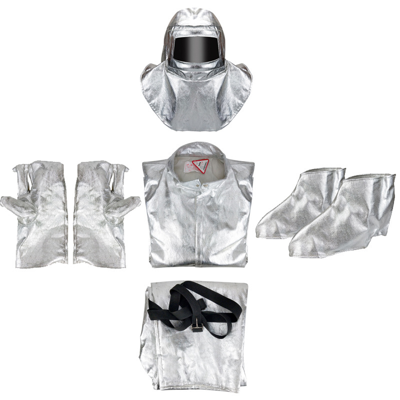 Anti-Thermal Radiation Emergency Rescue Used Heat Resistant Suit