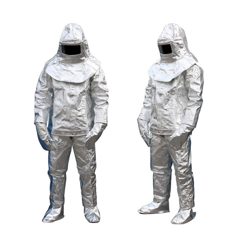 Anti-Thermal Radiation Emergency Rescue Used Heat Resistant Suit