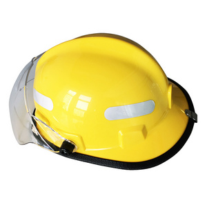 Alternative Color Fireman's Helmet with Flashlight