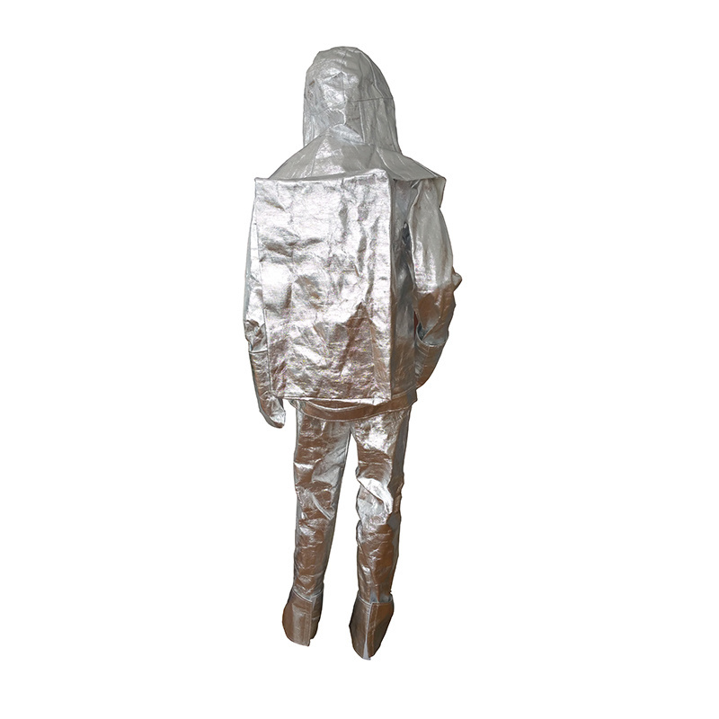 Anti-Thermal Radiation Emergency Rescue Used Heat Resistant Suit