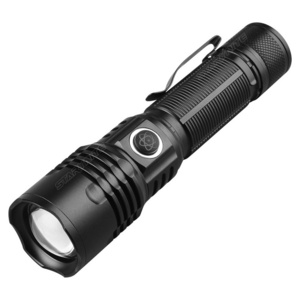 STARYNITE 600 Lumens XHP50 Rechargeable Led Flashlight Powered by 18650 Battery