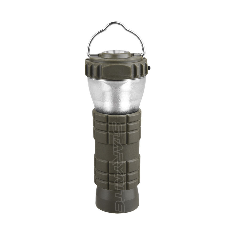 STARYNITE Rechargeable Mini Led Camping Lantern Light with Flashlight